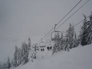 Triple 60 - 3-persoons vaste stoeltjeslift