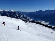 Moeilijke afdaling Osthang