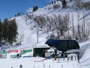 Burns Express - 4-persoons hogesnelheidsstoeltjeslift (koppelbaar)