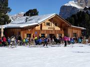 Gran Paradiso hut onder Piz Seteur