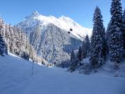 Makkelijke dalafdaling Schwefeltobel