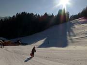 Licht glooiend terrein