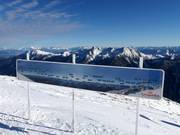 Panorama op de Mutegg