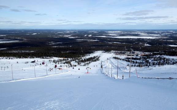 Grootste skigebied in Finland – skigebied Ylläs