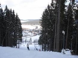 Skigebied Horní Vltavice