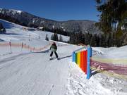 Tip voor de kleintjes  - Zwergenland Schatzberg: Kinder Fun-terrein en moving carpet