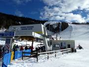 Fondo Grande-Sommo Alto - 4-persoons vaste stoeltjeslift