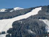 Pisteverbeteringen rond Westernstadl op de Bernkogel