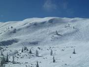 Vrij skigebied bij de Star Jet 3