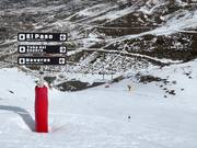 Meerdere zware pistes leiden tot aan Pradollano