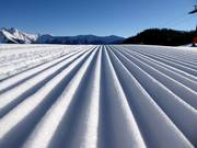 Zeer goede pistepreparatie