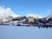 Accommodaties direct bij het dalstation in La Thuile