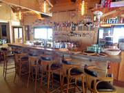 De bar in Le Quartier d'Hiver