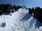 Skiroute Adrenalin onder de Turrachbahn