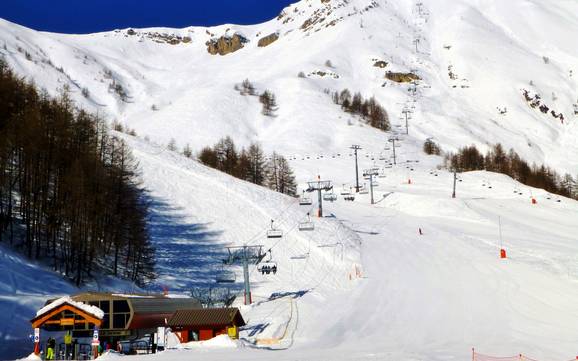 Skiliften Vallée de la Tinée – Liften Auron (Saint-Etienne-de-Tinée)
