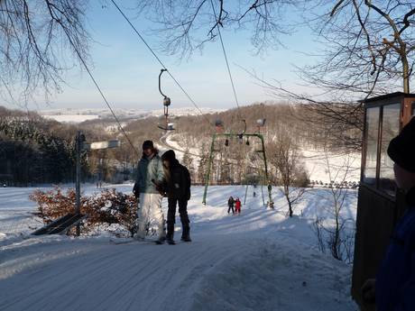 Stuttgart: beste skiliften – Liften Pfulb – Schopfloch (Lenningen)