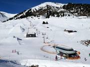 Sun-Jet - 4-persoons hogesnelheidsstoeltjeslift (koppelbaar)