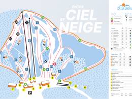 Skigebied Mont Kanasuta