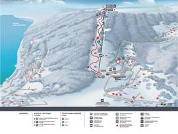 Skigebied Góra Żar – Miedzybrodzie Zywieckie