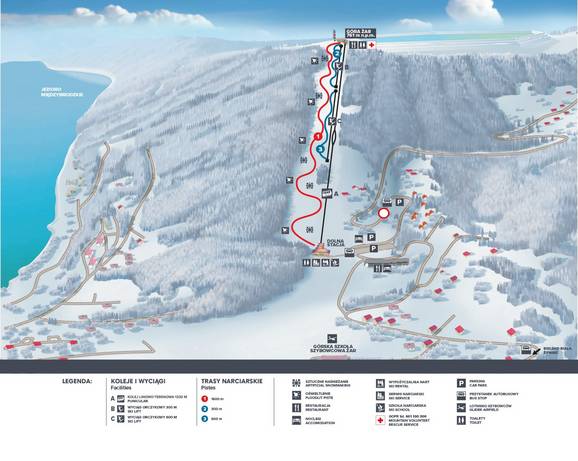 Góra Żar – Miedzybrodzie Zywieckie