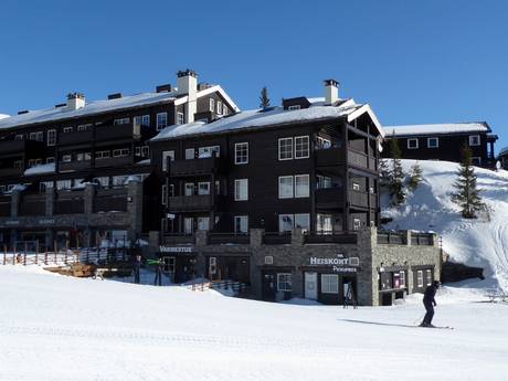 Lillehammer: netheid van de skigebieden – Netheid Kvitfjell