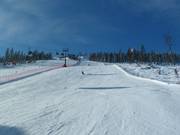 Zwarte wereldbekerpiste