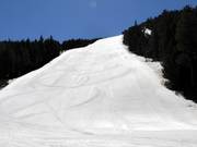 Zeer goede pistepreparatie