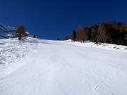 Extreem moeilijke dalafdaling Aigle nr. 48b naar Zinal