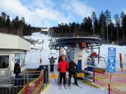 Schwarzenbergbahn - 4-persoons vaste stoeltjeslift