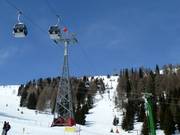 Biosphärenparkbahn Brunnach - 8-persoons gondel (met 1 kabel)