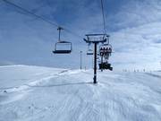 Ylläs Aurinko Express - 4-persoons hogesnelheidsstoeltjeslift (koppelbaar)