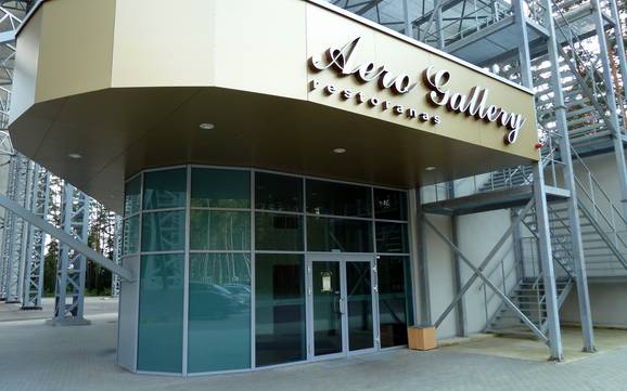 Hutten, Bergrestaurants  Litouwen – Bergrestaurants, hutten Snow Arena – Druskininkai