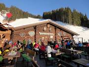 Berghutten tip Burgstallhütte