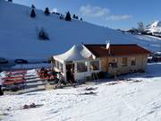 Ösi's Skibar bij de Oswaldlift