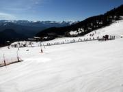 Transportbanden voor beginners in Arinsal bij Comallemple