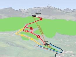 Skigebied Urnäsch – Osteregg
