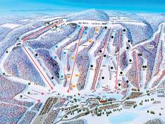 Pistekaart Devil's Head