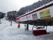 Trnovo - 6-persoons hogesnelheidsstoeltjeslift (koppelbaar)