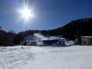 Dalstation in Splügen