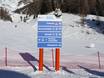 Trient: oriëntatie in skigebieden – Oriëntatie Pejo 3000