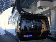 Gaislachkoglbahn II - 30-persoons 3-S cabinelift (met 3 kabels)