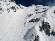 Uitzicht op de kabelbaangeul