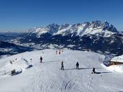 Pistes voor de Wilder Kaiser