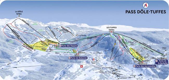 La Dôle/Les Tuffes (Jura sur Léman) La Dôle/Les Tuffes (Jura sur Léman)