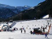 Tip voor de kleintjes  - XXL Gasti Schneepark in het Skizentrum Angertal