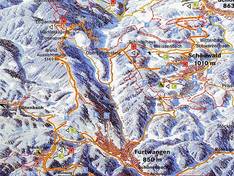 Pistekaart Dobellifte – Schönwald im Schwarzwald