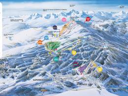 Skigebied Font-Romeu/Bolquère Pyrénées 2000