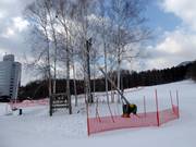 Sneeuwlans in Furano
