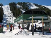 Black Mountain Express - 4-persoons hogesnelheidsstoeltjeslift (koppelbaar)