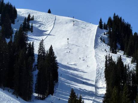 Skigebieden voor gevorderden en off-piste skiërs Ikon Pass – Gevorderden, off-piste skiërs KitzSki – Kitzbühel/Kirchberg
